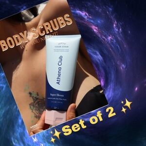 Athena Club Super Bloom Sugar Scrub - Blue and Pink